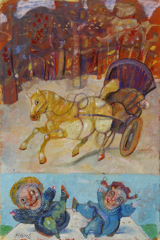 La Cavallina Storna [1953] developershair